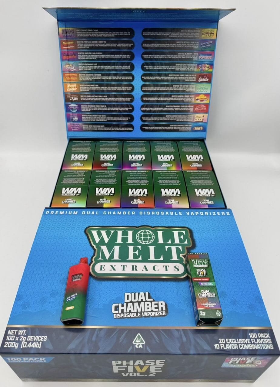 whole melt dual chamber vaporizer - Image 2